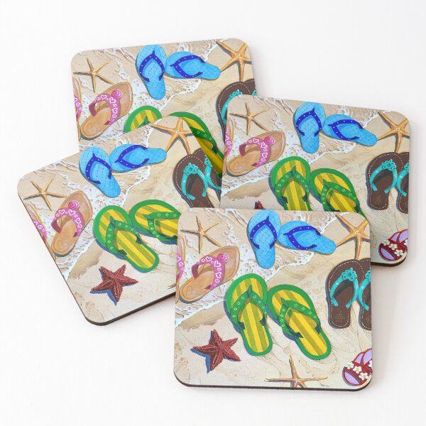 Item preview, Flip Flop Family by Scott Westmoreland designed and sold by Scott Westmoreland.