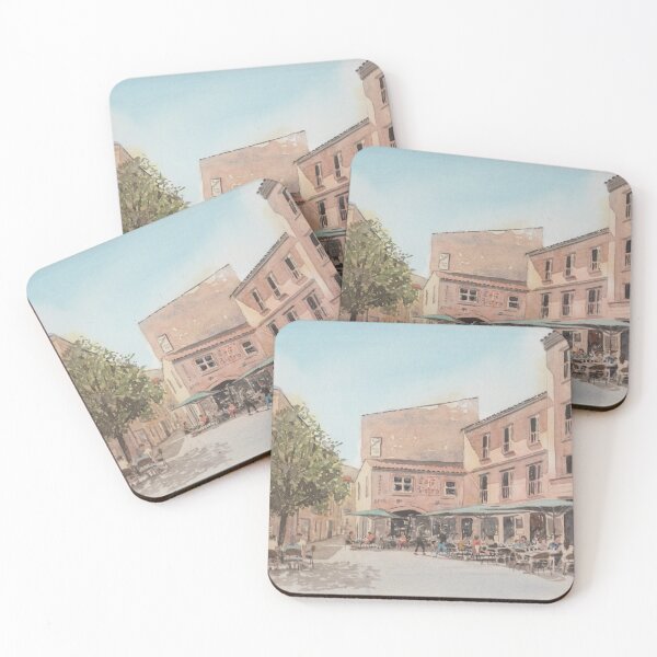Item preview, Café Scene, Bordeaux, France designed and sold by ian osborne.