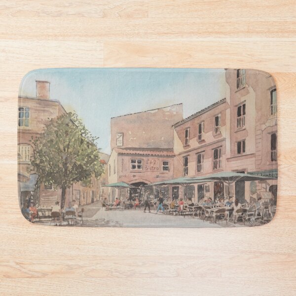 Item preview, Café Scene, Bordeaux, France designed and sold by ian osborne.