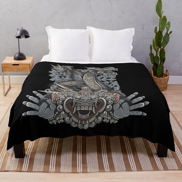 Item preview, A two-headed dragon and a Bali demon!-GothicStyle designed and sold by TinoThreads.