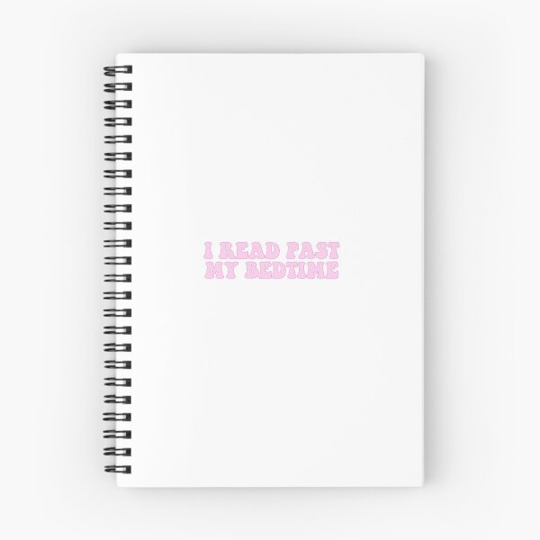 Item preview, I read past my bedtime - pink on pink  designed and sold by Kliethermes28.
