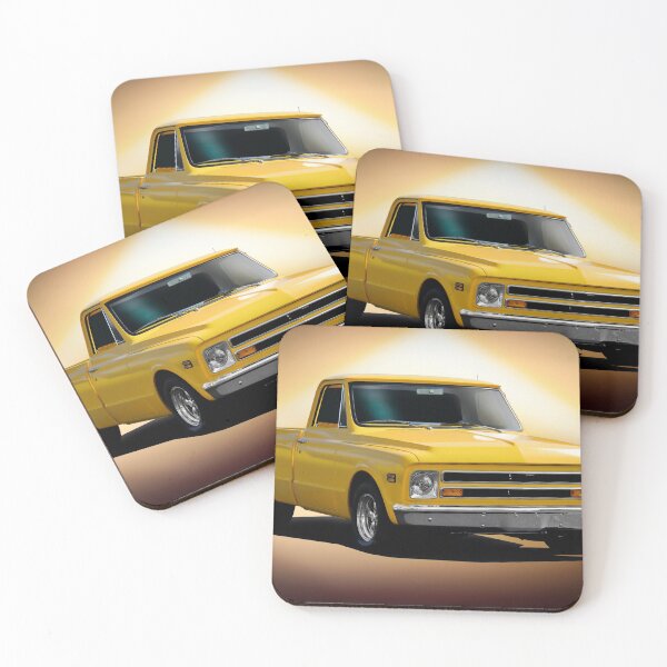 Item preview, 1968 Chevrolet C10 Fleetside Pickup designed and sold by DaveKoontz.