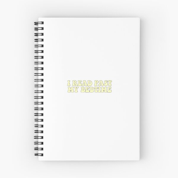 Item preview, I read past my bedtime- yellow  designed and sold by Kliethermes28.