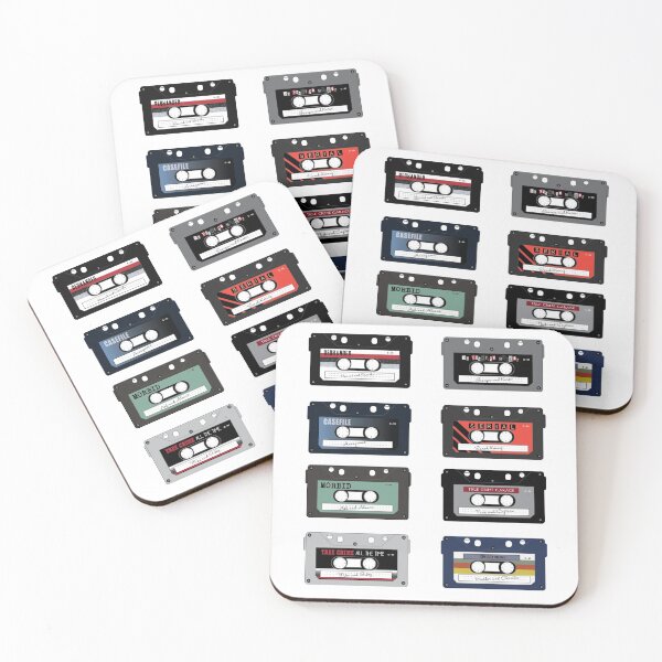 Item preview, Retro Cassette Tapes With Modern True Crime Podcasts Mashup designed and sold by Basic  Beach.