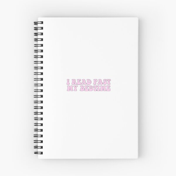 Item preview, I read past my bedtime- pink  designed and sold by Kliethermes28.