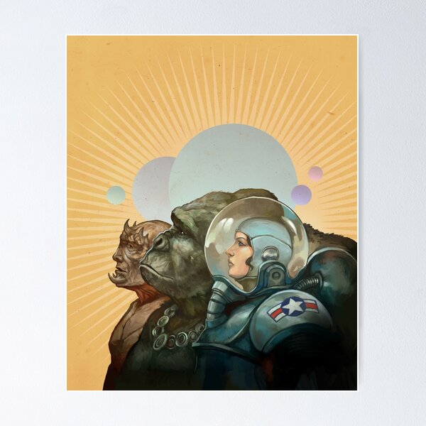 Item preview, Heroes of the Solar System designed and sold by Jon Hodgson.