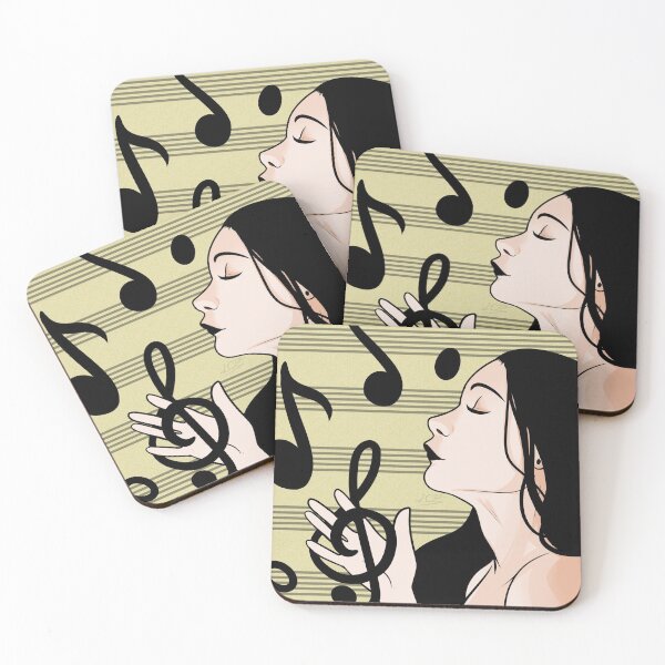 Item preview, Music Girl designed and sold by -Loulabelle.