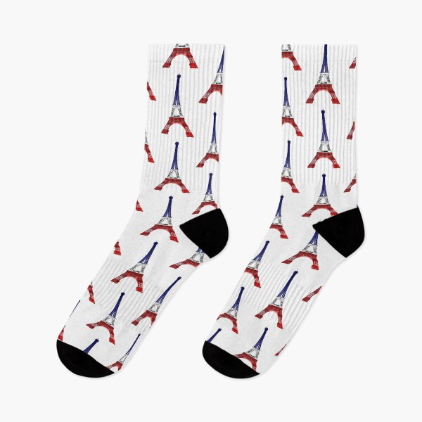 Item preview, Eiffel Tower - Blue, White & Red - Tour Eiffel  - Bleu, Blanc et Rouge designed and sold by Buckwhite.
