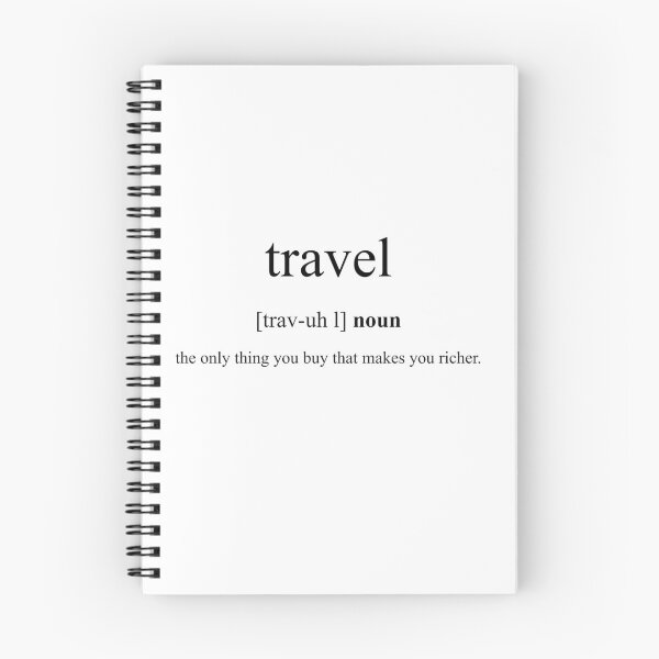 Artikelvorschau, Travel (Reisen) Definition | Dictionary Collection entworfen und verkauft von Designschmiede.