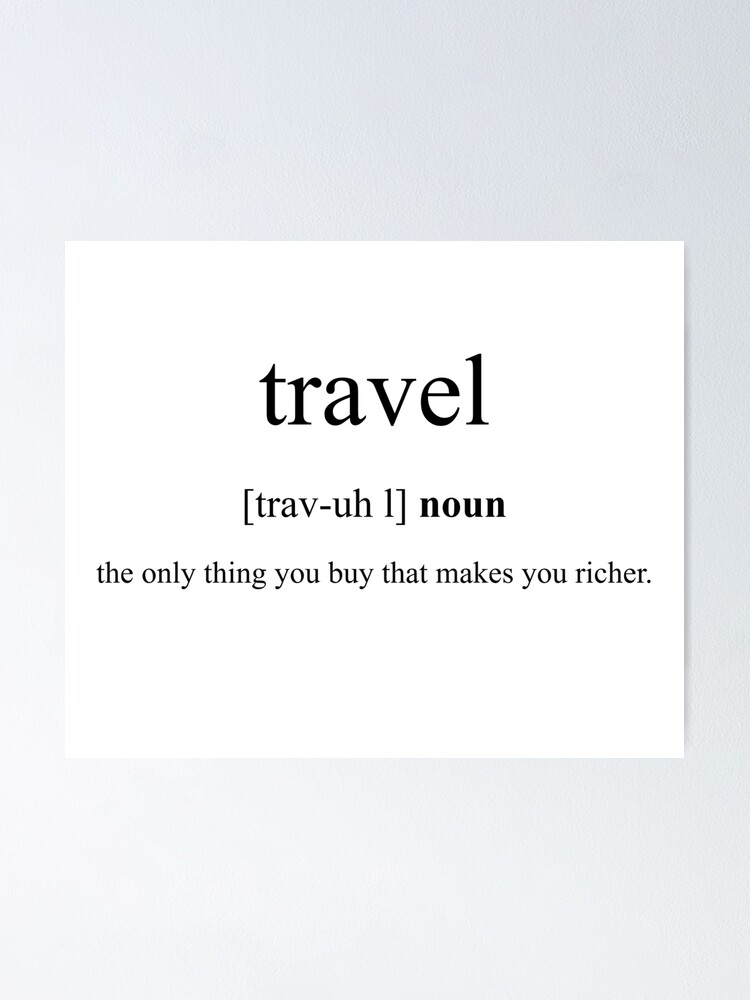 travel ki definition