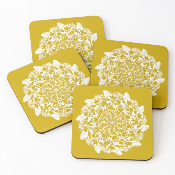 Item preview, Bumblebee ZOOFLAKE designed and sold by Peppermint Narwhal.