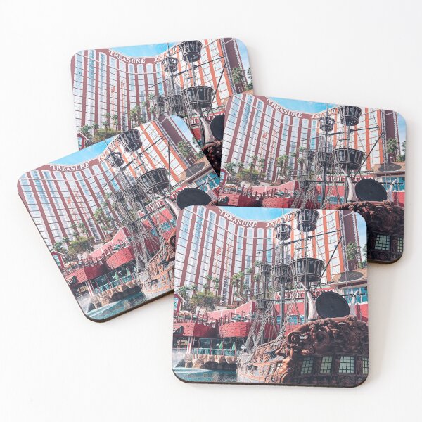 Item preview, Las Vegas - Treasure Island designed and sold by themayyoung.