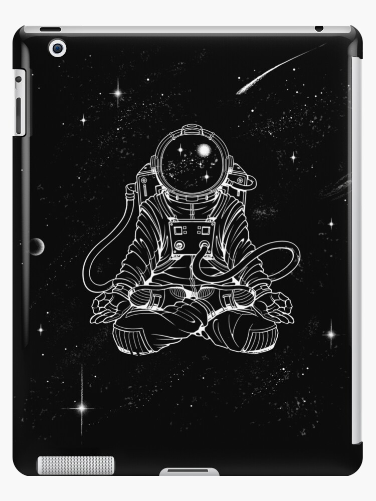 Zen Astronaut | iPad Case & Skin