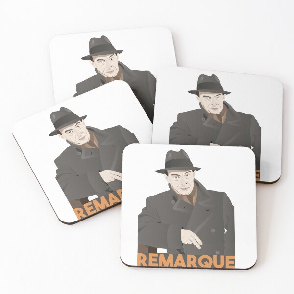 Item preview, Erich Maria Remarque German Writer designed and sold by NorseTech.