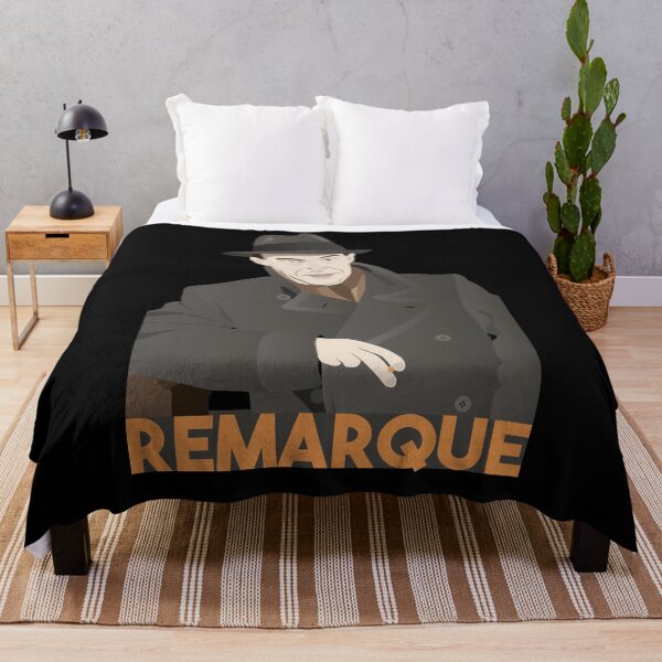 Item preview, Erich Maria Remarque German Writer designed and sold by NorseTech.