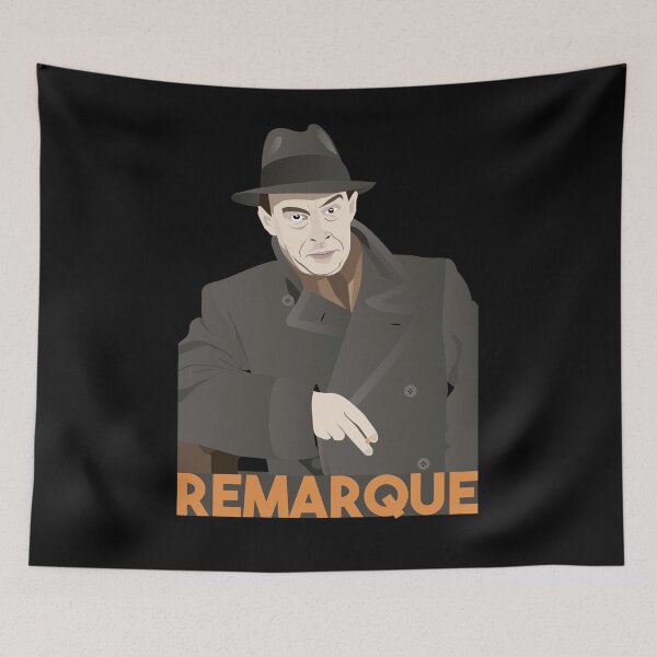 Item preview, Erich Maria Remarque German Writer designed and sold by NorseTech.