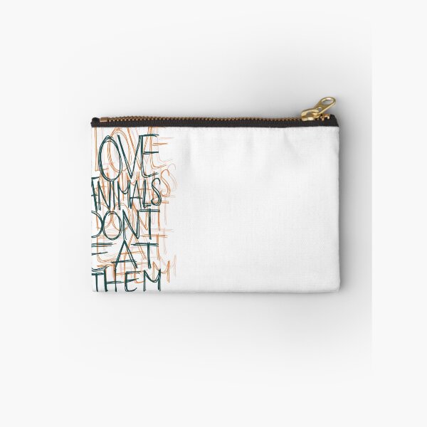 Item preview, Love Animals, Dont Eat Them Vegan Activist Design designed and sold by RPuniquedesigns.