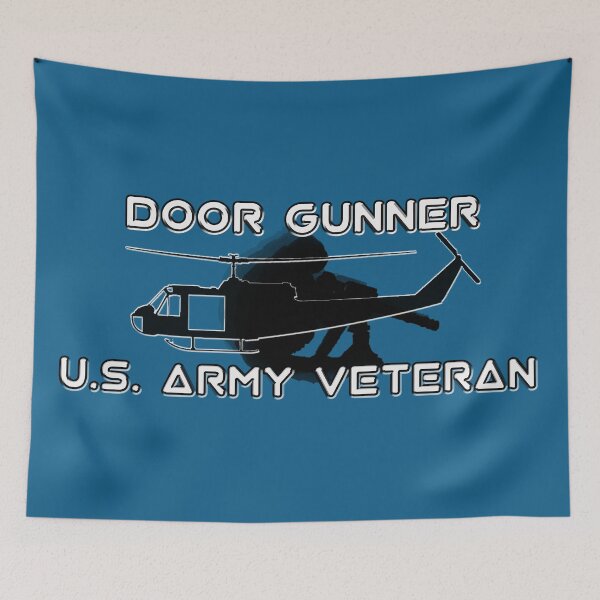 Item preview, Door Gunner - Army Veteran designed and sold by Buckwhite.