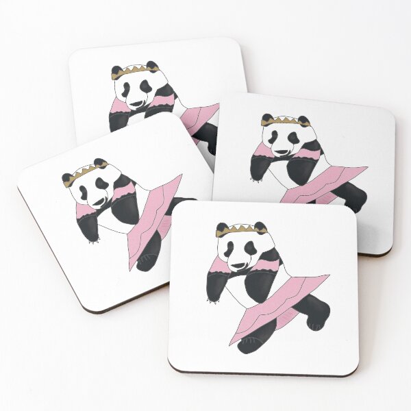Aperçu de l'œuvre Panda Ballerina créée et vendue par k.d schubach.