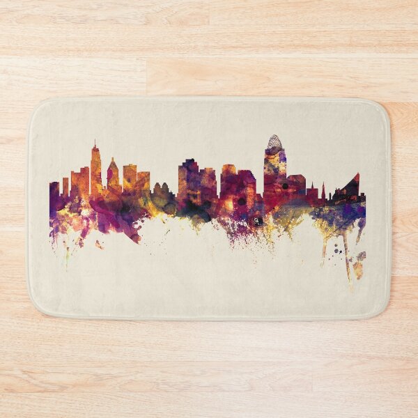 Item preview, Cincinnati Ohio Skyline designed and sold by ArtPrints.