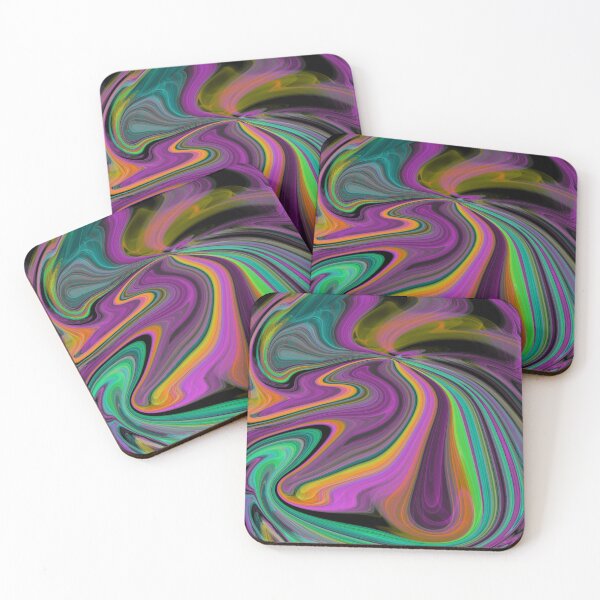 Item preview, Rainbow Road designed and sold by abstractional.