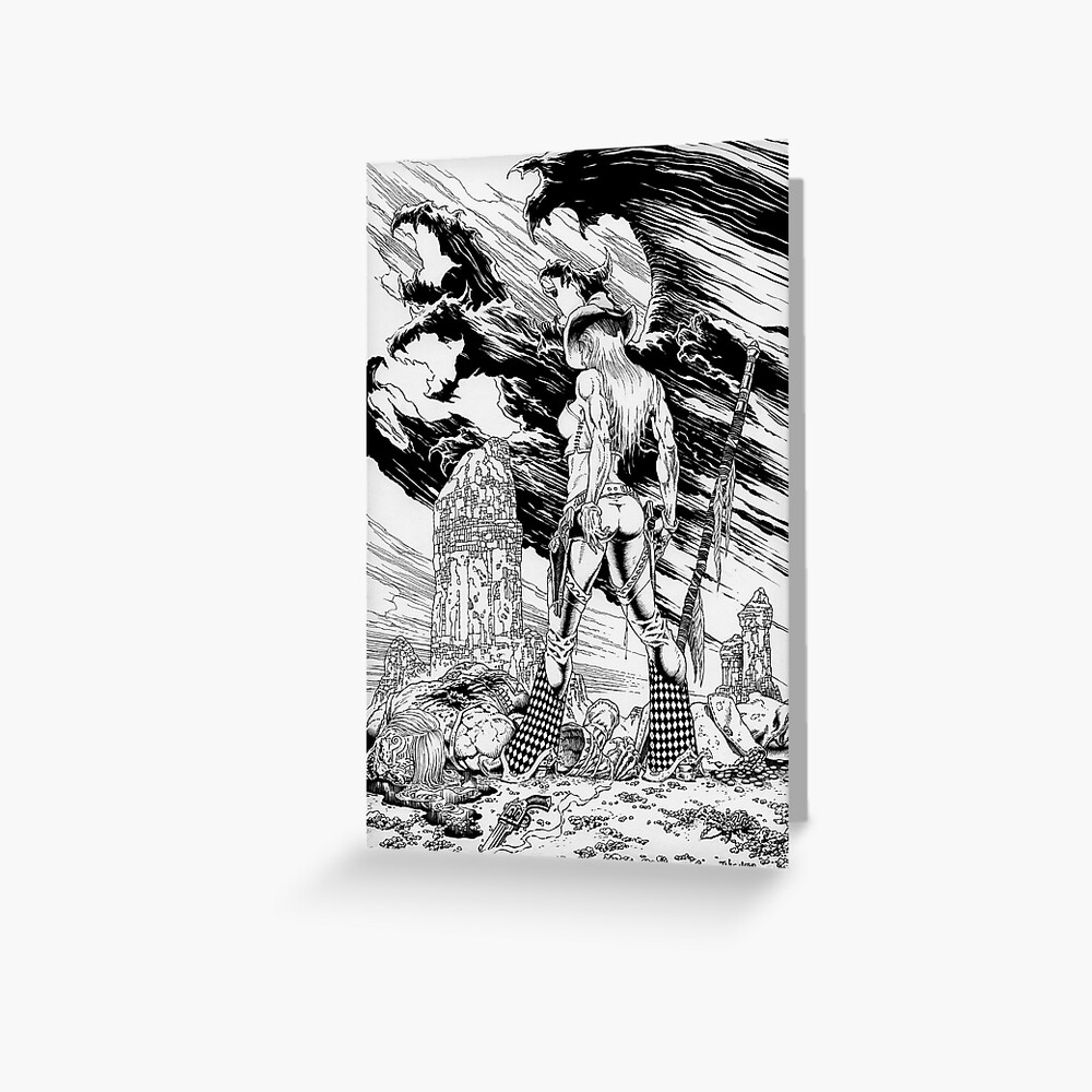 Item preview, Greeting Card designed and sold by TimVigil.