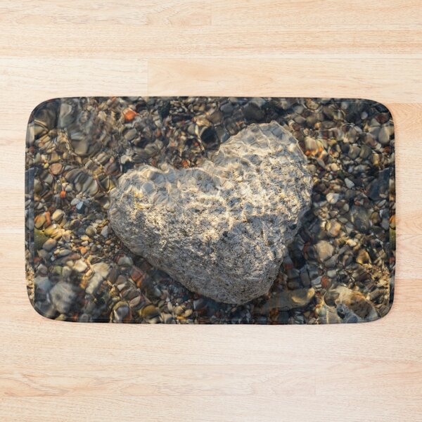 Item preview, Cold Stone Heart - Serendipitous Discovery at the Bottom of Lake Ontario designed and sold by Georgia Mizuleva.