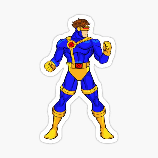 Item preview, MVC: Cyclops Sticker designed and sold by XanderrJamess.