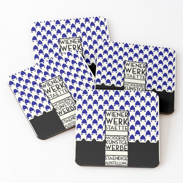 Item preview, Wiener Werkstaette retro vintage artwork expo designed and sold by aapshop.