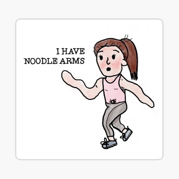 Noodle Hair Gifts Merchandise Redbubble - noodle arm roblox