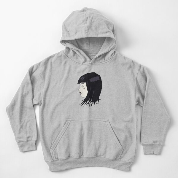 Whatever - goth girl Kids Pullover Hoodie