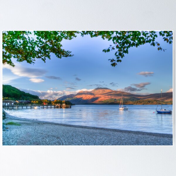Item preview, Luss Loch Lomond designed and sold by GG WALL ART.