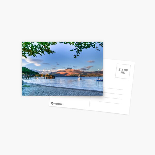 Item preview, Luss Loch Lomond designed and sold by GG WALL ART.