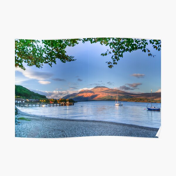 Luss Loch Lomond Poster