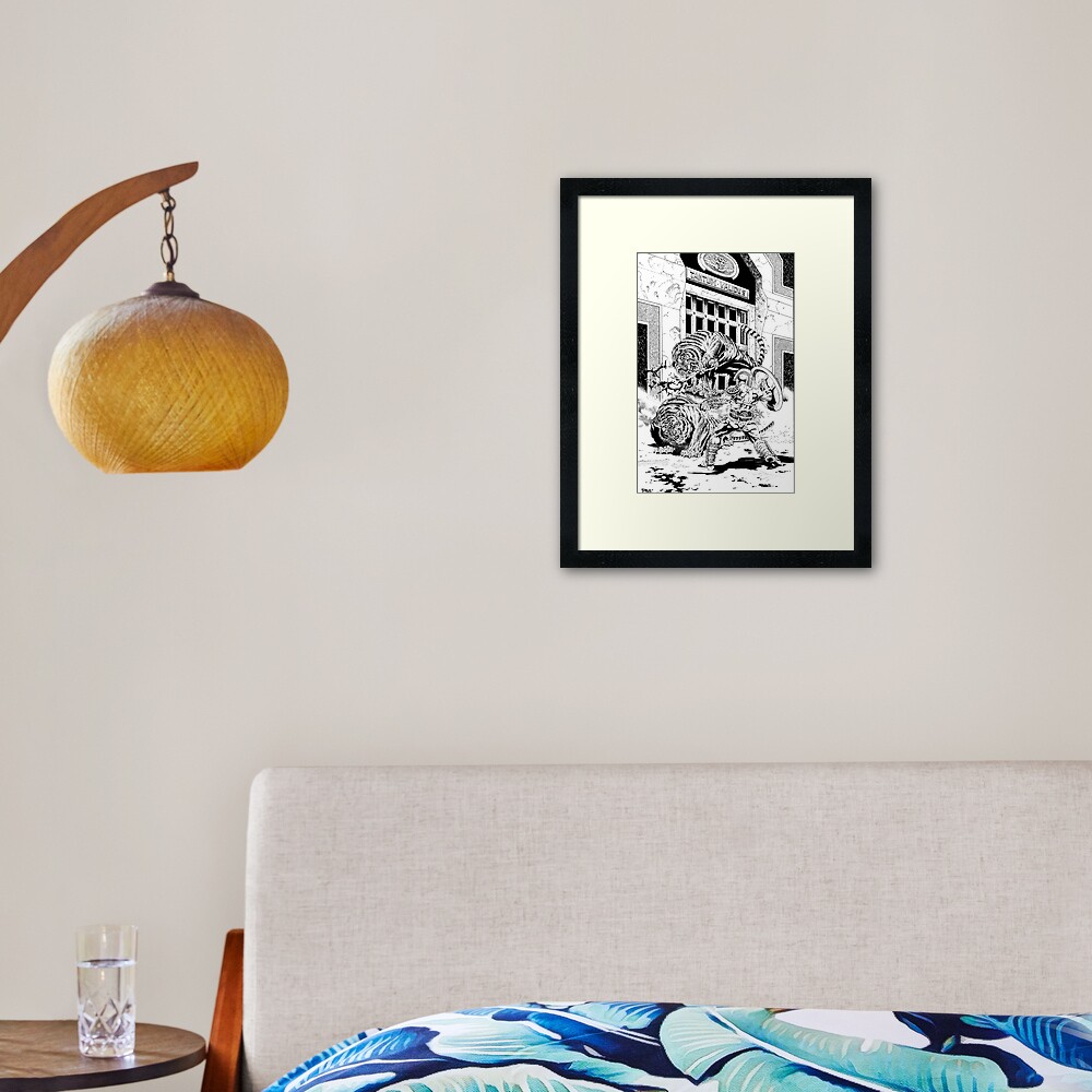 Item preview, Framed Art Print designed and sold by TimVigil.