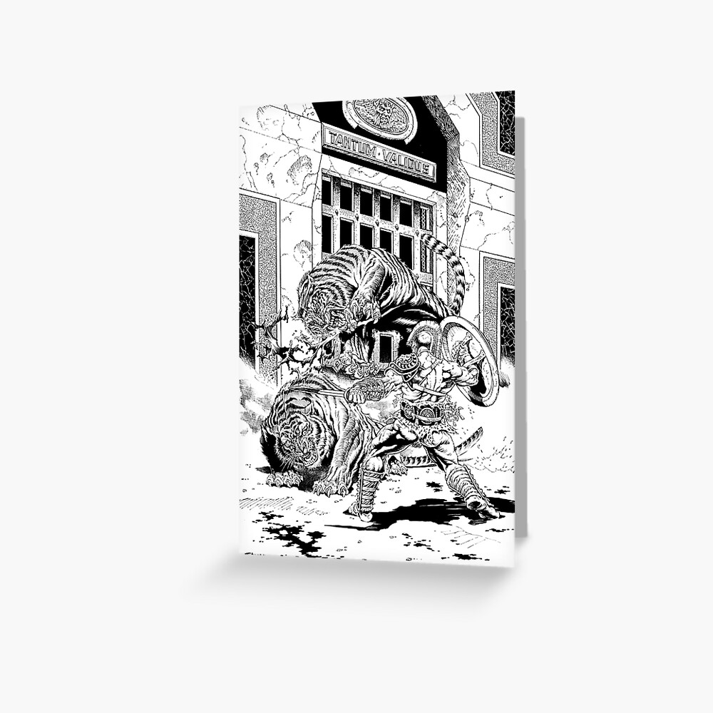 Item preview, Greeting Card designed and sold by TimVigil.