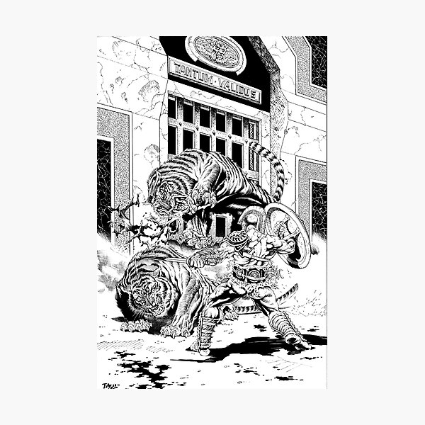 Gladiator Photographic Print