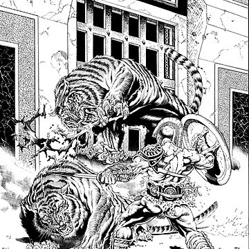 Artwork thumbnail, Gladiator by TimVigil