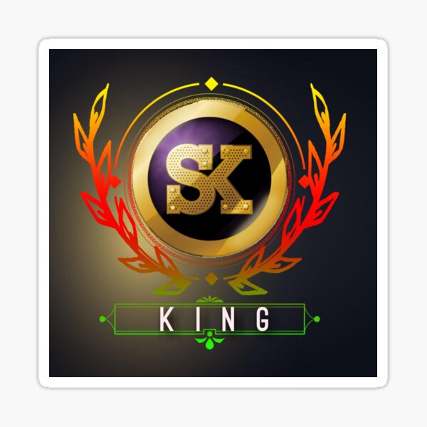 sk-logo-designing-sticker-for-sale-by-saikumar14-redbubble