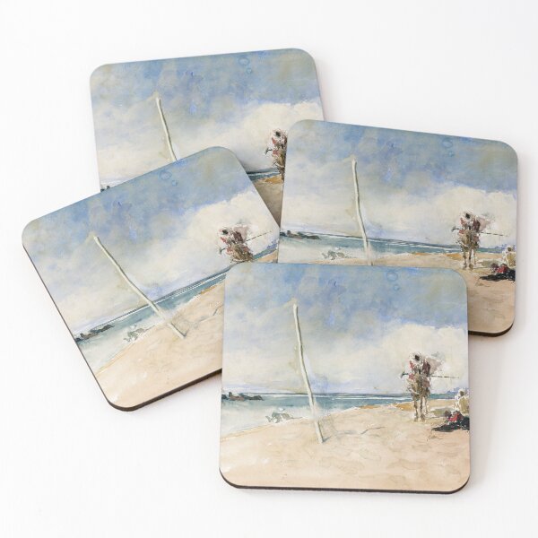 Item preview, African Beach by Marià Fortuny (1867) designed and sold by allhistory.