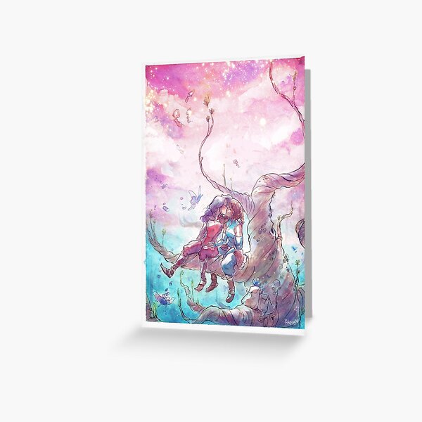 Korrasami - only us Greeting Card