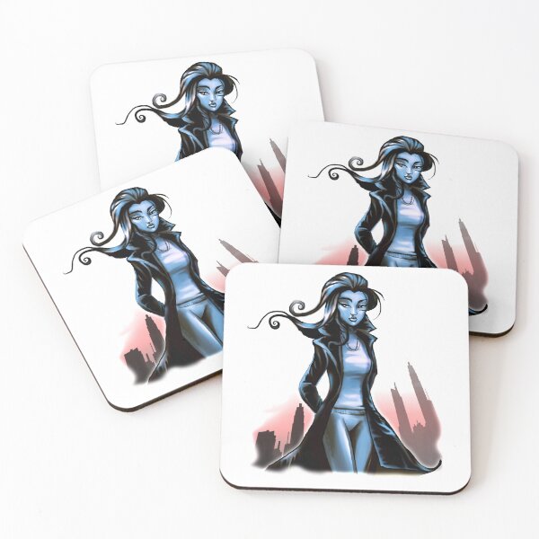 Item preview, City Girl - Original art by Peter Lacalamita designed and sold by magneticstudio.