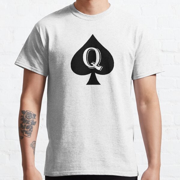 Queen Of Spades Classic T-Shirt