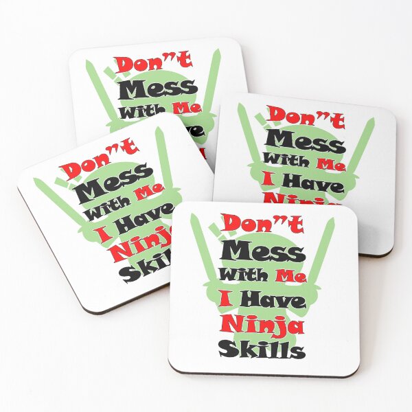 Item preview, do not mess with me i have ninja skills designed and sold by mowafak younis.