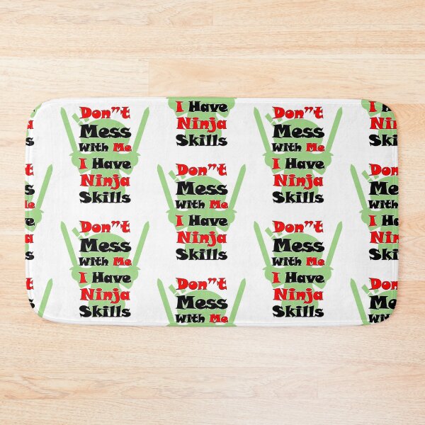 Item preview, do not mess with me i have ninja skills designed and sold by mowafak younis.