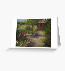 The Shed Greeting Card