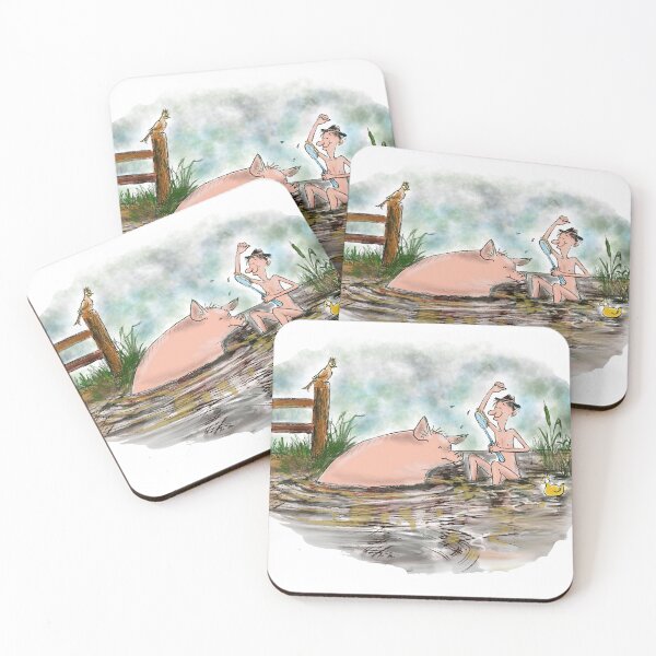 Item preview, BATH TIME WITH BEST FRIEND  designed and sold by TICKLYWITCH.