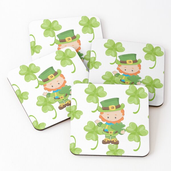 Item preview, Cute Lil Leprechaun with Three Leaf Clover designed and sold by blayzeink.