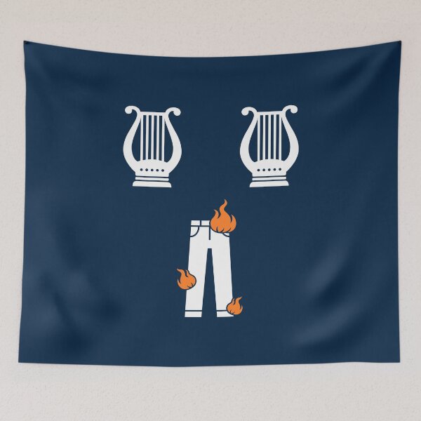 Item preview, Lyre Lyre Pants On Fire designed and sold by Yipptee Shirts.