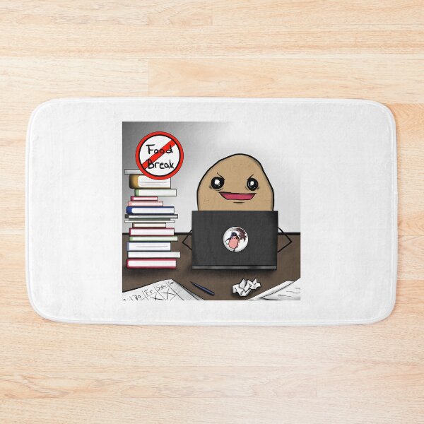 Item preview, Unhealthy Lifestyle of a Potato designed and sold by Vannoffel.